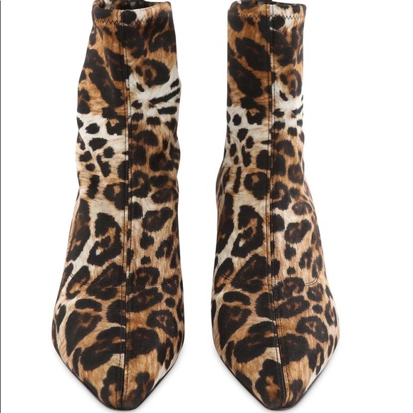giuseppe zanotti • NEW • leopard kitten heels IT38 - Picture 9 of 14